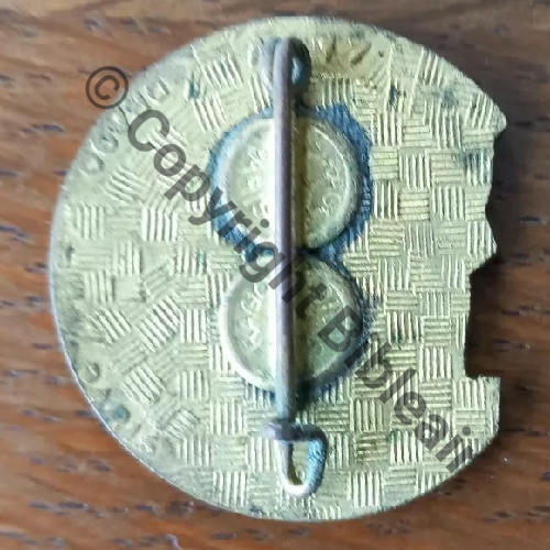 A0617 CENTRE INS CHASSE TOUT TEMPS 346  TOURS REIMS  YEUX ROUGES  DrP DPast Dos guilloche Src.Y.GENTY 33Eur01.22 